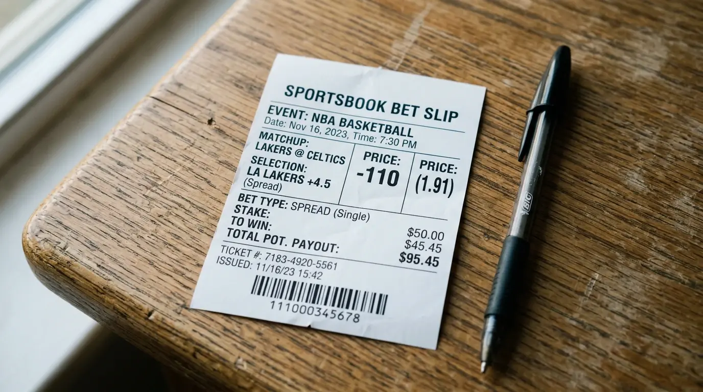 Bookmaker Vigorish: Analyzing the Standard -110 Spread