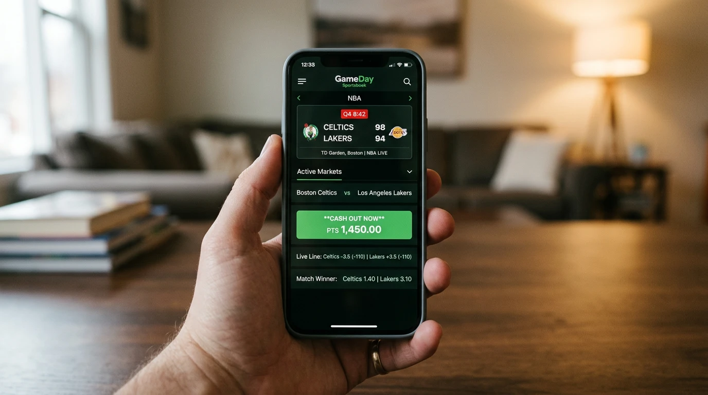 NBA Cash Out UK: How Live Books Buy Out Your Bet