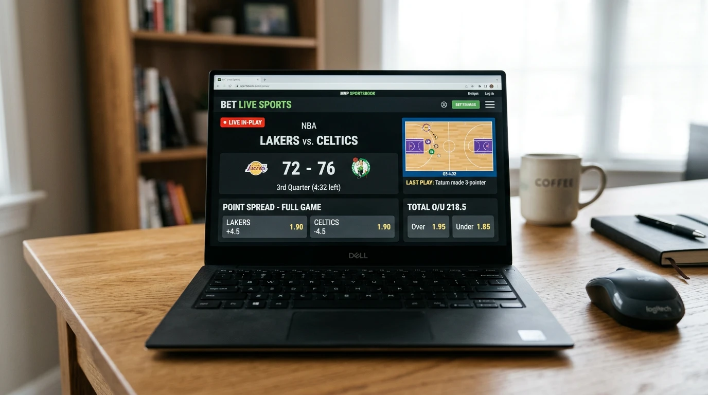 NBA Live Line Movement: Read It Without Tilt