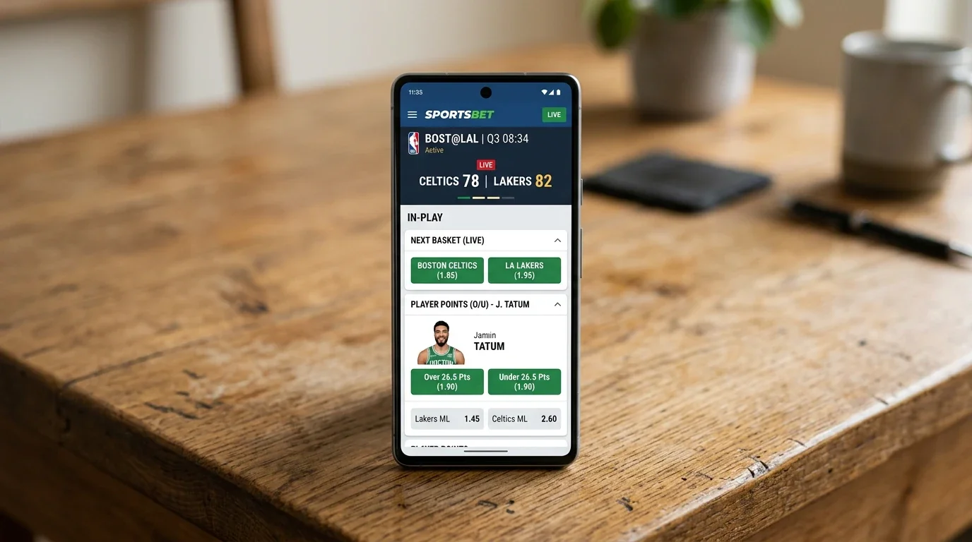 NBA Live Player Props: Next Basket and Stat-Line Lines