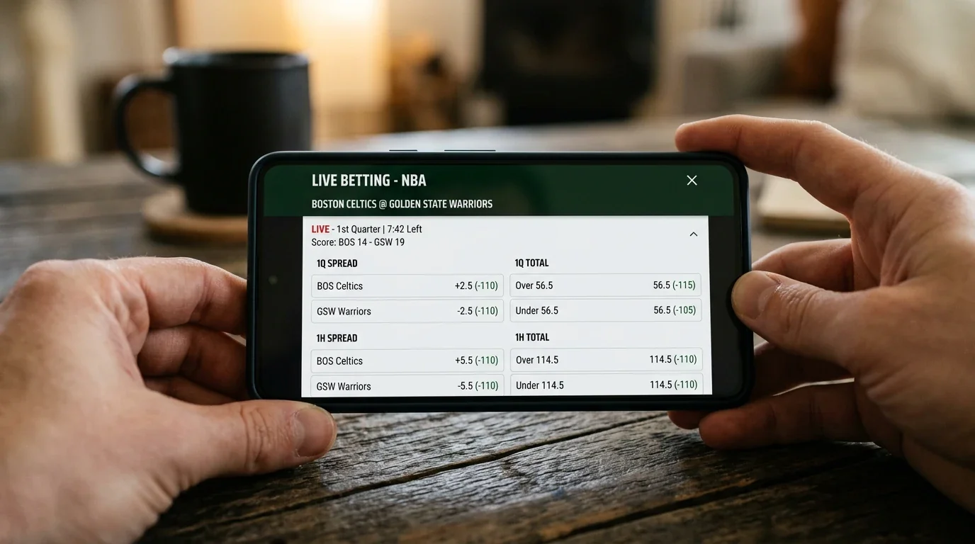 Match Period Markets: Evaluating Quarter and Half Bets