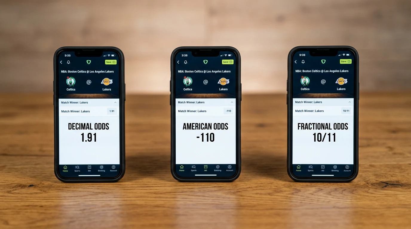 Odds Conversion Formulas: Comparing Payout Structures