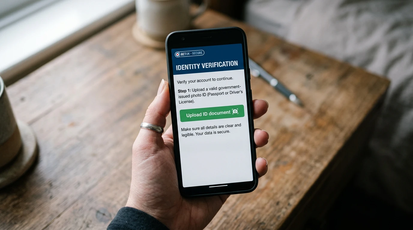 Age Verification and KYC for UK NBA Bettors